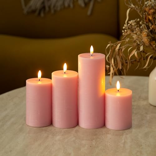 Flameless Candles (4 Count)