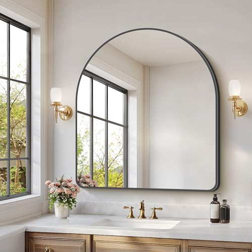 Arched Bathroom Mirror
