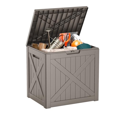 32 Gallon Deck Boxes Outdoor Waterproof