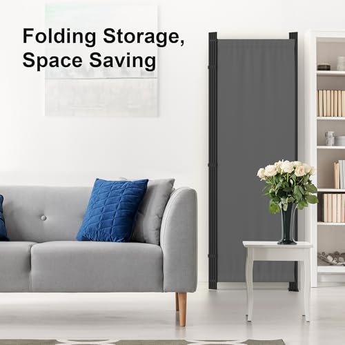 Privacy Screen Room Divider 4 Panel as Dressing Screen