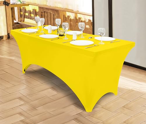 Spandex Table Cloth 1 Pack [6FT