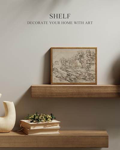 Framed Canvas Wall Art