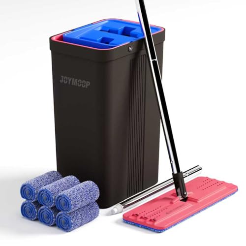Mop and Bucket with Wringer Set