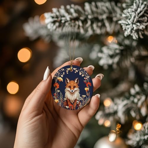 Fox Ornaments