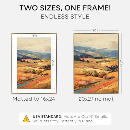 20x27 Bronze Picture Frame