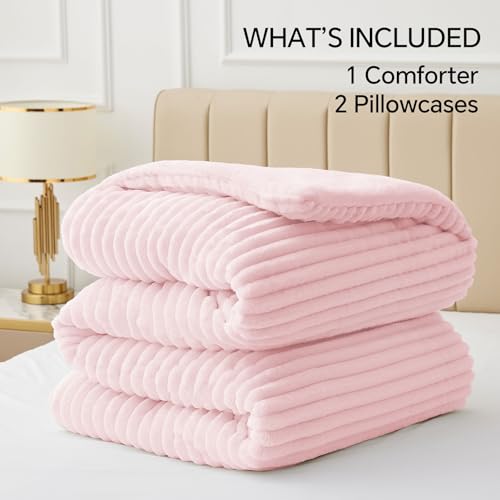 Fleece King Comforter Set