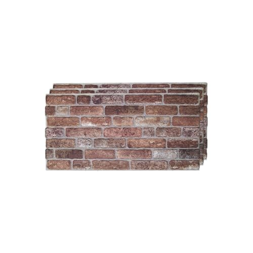 3D Wall Panels Brick Effect