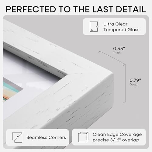 A3 White Oak Picture Frame