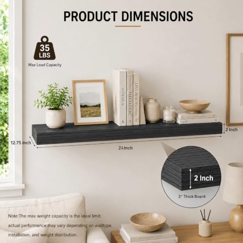 Floating Shelf (2 Count)