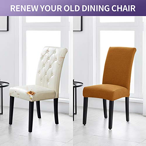 Chair Covers for Dining Room Set of 6