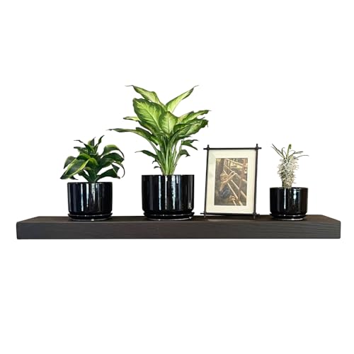 36 inch Wooden Floating Shelves for Wall