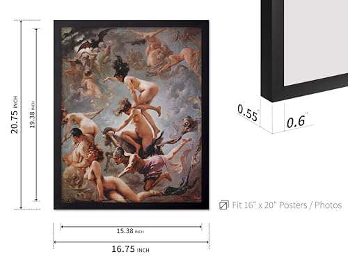 Vintage Luis Ricardo Falero Poster