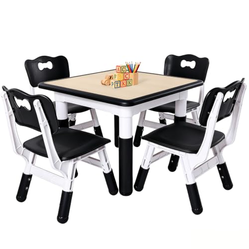 Kids Table and 4 Chairs Set