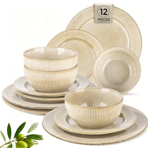 Ceramic Dinnerware Sets of 4