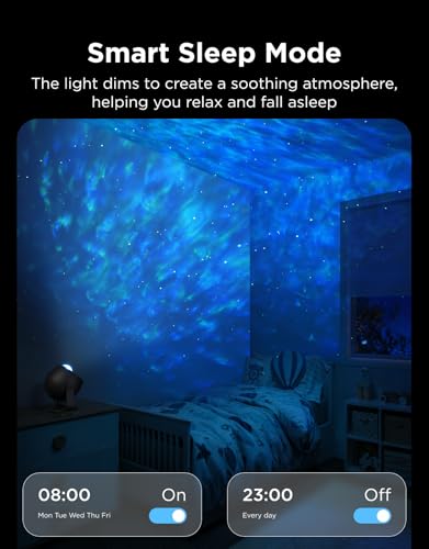 Star Light Projector with Ocean Wave Ripple Effects