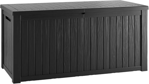 180 Gallon Resin Outdoor Storage Box