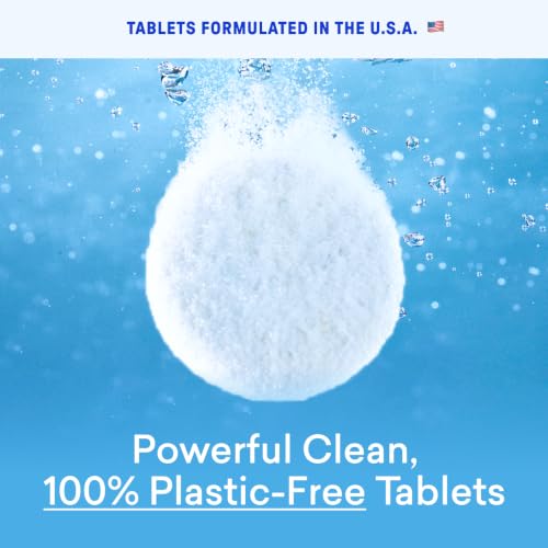 100% Plastic Free Toilet Bowl Cleaner Tablets 28 Count
