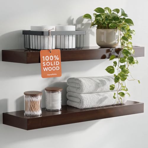 24 Inch Floating Shelves (4 Count)