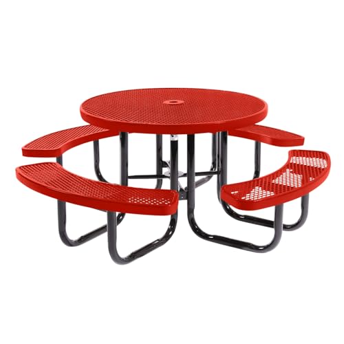 46In Round Picnic Table