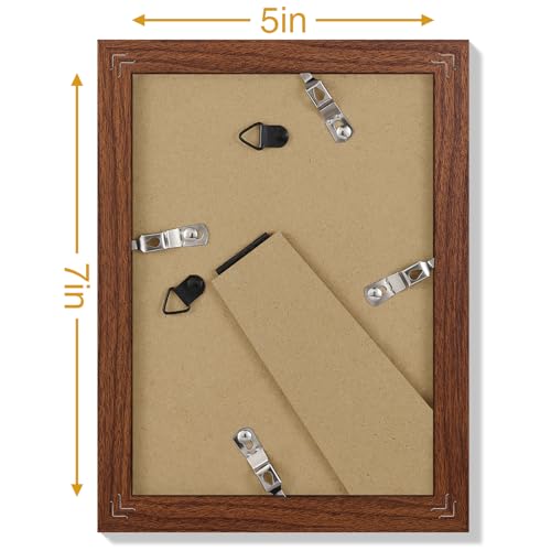 5x7 Picture Frames Set of 9 (9 Count)
