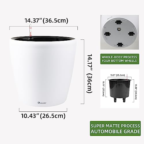 15x14 Self Watering Planter with Wheels