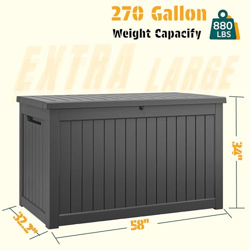 270 Gal Deck Box