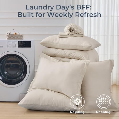 7 Piece Full Comforter Set