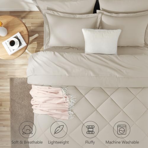 Oversized King Comforter Set 120"x98"