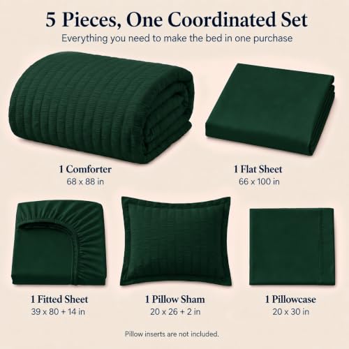 Twin XL Comforter Set 5