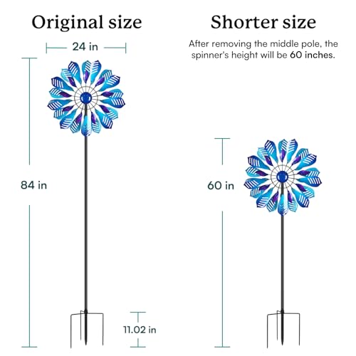 Wind Spinners Outdoor for Yard and Garden