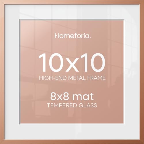 10x10 Rose Picture Frame