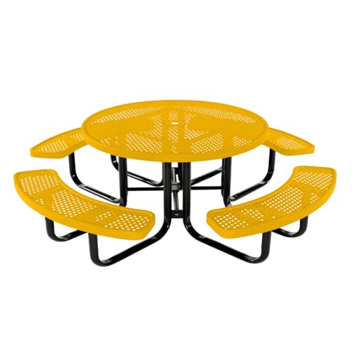 46In Round Picnic Table