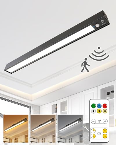 Rechargeable Motion Sensor Ceiling Light