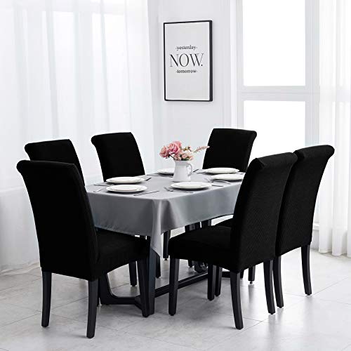 Chair Covers for Dining Room Set of 2