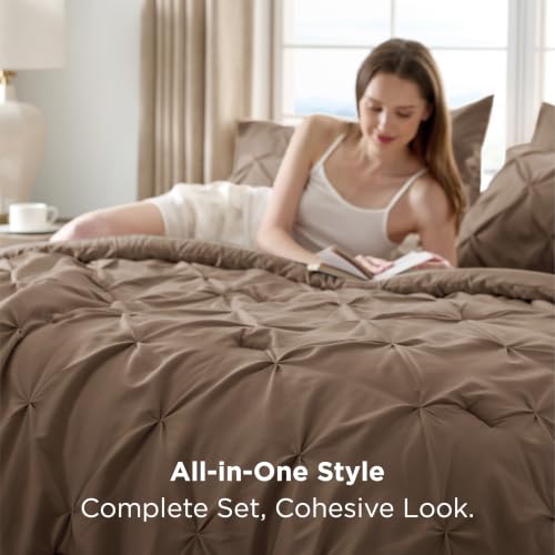 7 Piece California King Comforter Set & Sheets