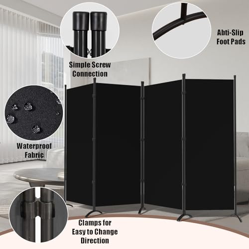 Room Divider Folding Privacy Screens