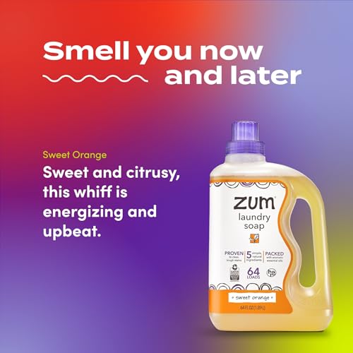 Laundry Soap Sweet Orange (64 Fl Oz)