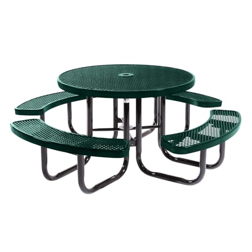 46In Round Picnic Table