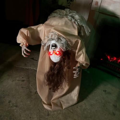 3.4 Ft. Animatronic Possessed Backbend Lady