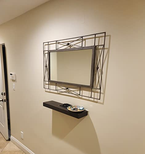 24 inch Wooden Floating Shelves for Wall