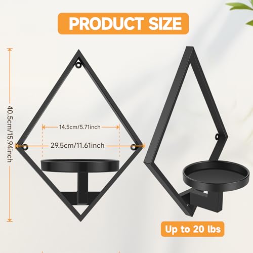 Wall Plant Holder (3 Count)