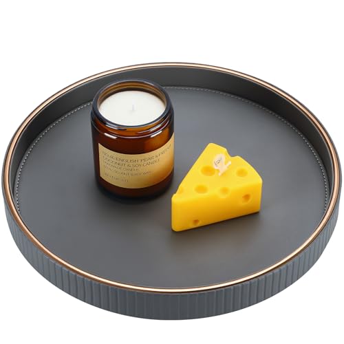 Round Decorative Tray