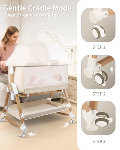 4 in 1 Baby Bassinet