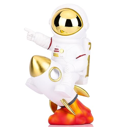 Artemis 2 Astronaut Rocket Figurines and Sculptures