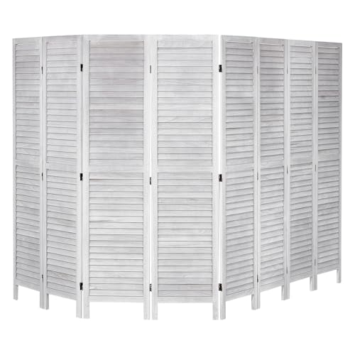 Wood Room Divider