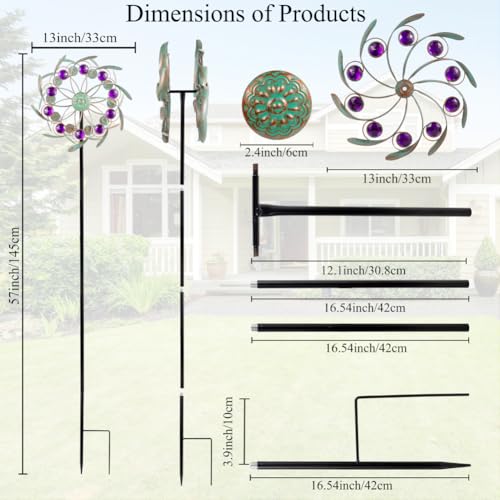 Outdoor Wind Spinners