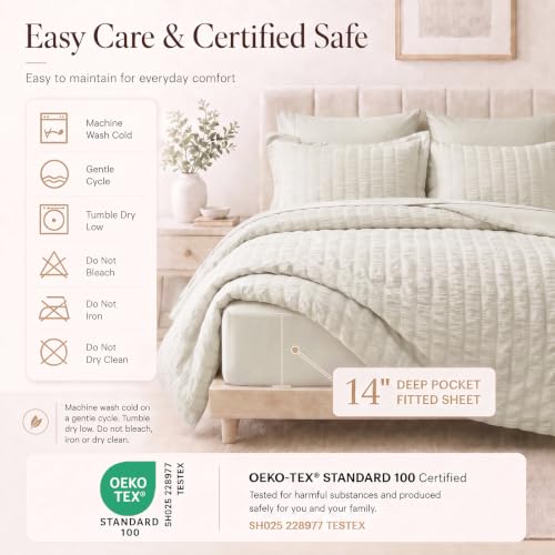 Oversized Queen Comforter Set