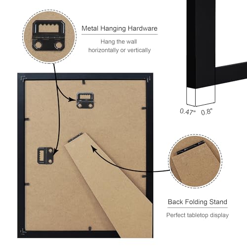 8x10 Picture Frame Set of 4 (4 Count)