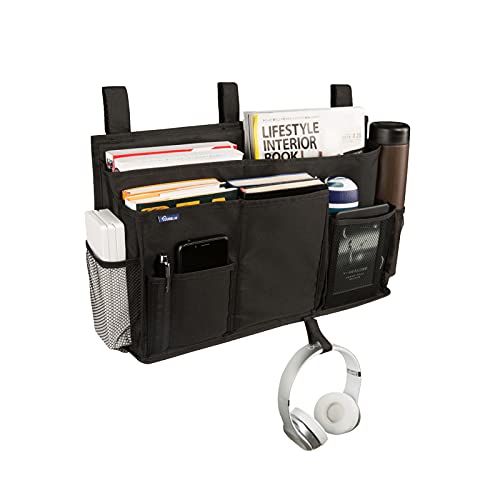 Caddy Hanging Organizer Bedside Storage Bag for Bunk and Hospital Beds