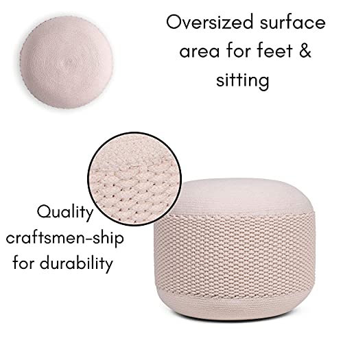 Outdoor Pouf Ottoman